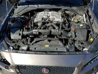 2017 Jaguar XE 35t Premium with VIN SAJAD4BV5HA976145, listed as a Copart auction lot 41840475 with 108,899 mi miles and Clean Title. Bid and sale history available at DreamBid. Image 11.