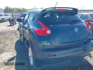2014 Nissan Juke SV with VIN JN8AF5MR7ET353547, listed as a IAAI auction lot 42019926 with Not Provided miles and . Bid and sale history available at carsss.com. Image 3.