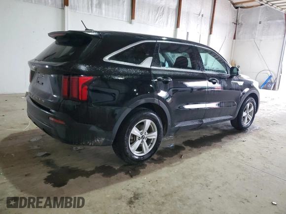 2021 Kia Sorento LX z VIN 5XYRG4LC1MG061390, wystawiony jako Copart lot #47302825 z przebiegiem 64 148 mil mil oraz Szkoda całkowita • Salvage title. Historia ofert i sprzedaży dostępna na DreamBid. Obrazek 3.