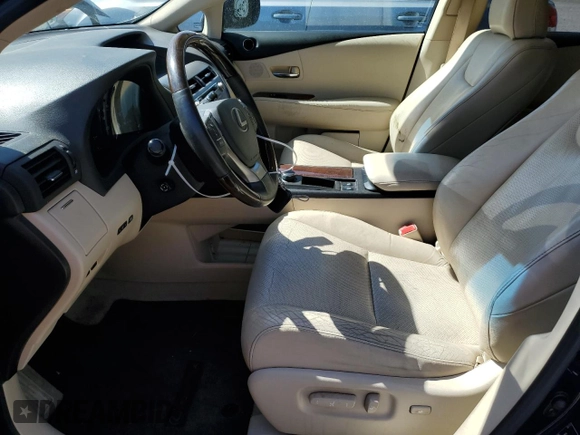 2013 Lexus RX 350 with VIN 2T2BK1BA9DC156804, listed as a Copart auction lot 54735355 with 95,280 mi miles and Salvage Title. Bid and sale history available at carsss.com. Image 7.