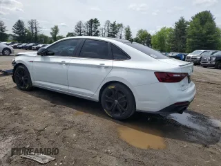 2022 Volkswagen Jetta GLI Autobahn z VIN 3VW2T7BU4NM017006, wystawiony jako Copart lot #55881285 z przebiegiem 52 828 mil mil oraz Szkoda całkowita • Salvage title. Historia ofert i sprzedaży dostępna na DreamBid. Obrazek 2.