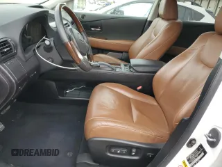 2015 Lexus RX 350 with VIN 2T2ZK1BAXFC203906, listed as a Copart auction lot 47474535 with 104,982 mi miles and Salvage Title. Bid and sale history available at carsss.com. Image 7.