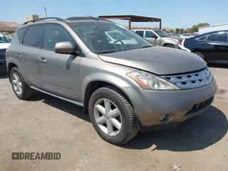 2003 Nissan Murano SE z VIN JN8AZ08W93W235277, wystawiony jako IAAI lot #42425172 z przebiegiem 115 516 mil mil oraz . Historia ofert i sprzedaży dostępna na DreamBid. Obrazek 1.