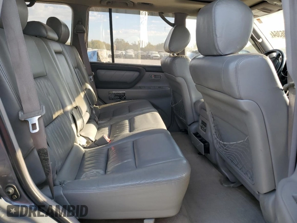 2003 Toyota Land Cruiser with VIN JTEHT05J932044630, listed as a Copart auction lot 76836364 with 215,802 mi miles and Salvage Title. Bid and sale history available at carsss.com. Image 10.