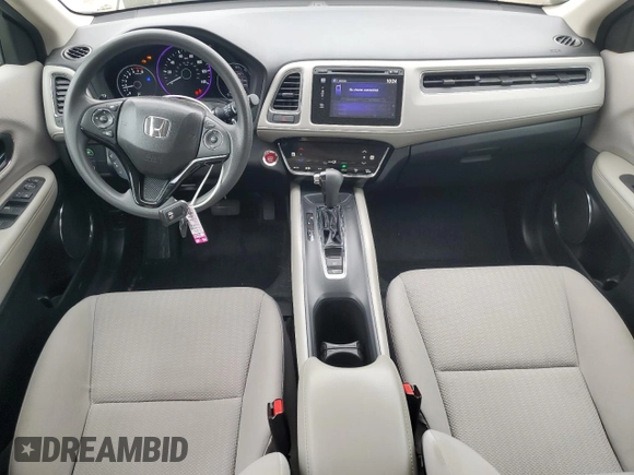 2016 Honda HR-V EX with VIN 3CZRU6H50GM765693, listed as a Copart auction lot 51143835 with 59,060 mi miles and Salvage Title. Bid and sale history available at DreamBid. Image 8.