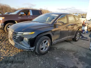 2024 Hyundai Tucson SE with VIN 5NMJACDE2RH415570, listed as a Copart auction lot 42747935 with 4,072 mi miles and Salvage Title. Bid and sale history available at carsss.com. Image 1.