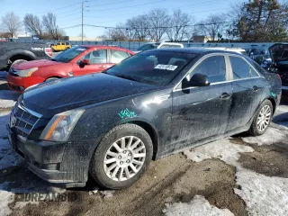 2010 Cadillac CTS with VIN 1G6DA5EG9A0145057, listed as a Copart auction lot 42418905 with 196,938 mi miles and Salvage Title. Bid and sale history available at DreamBid. Image 1.