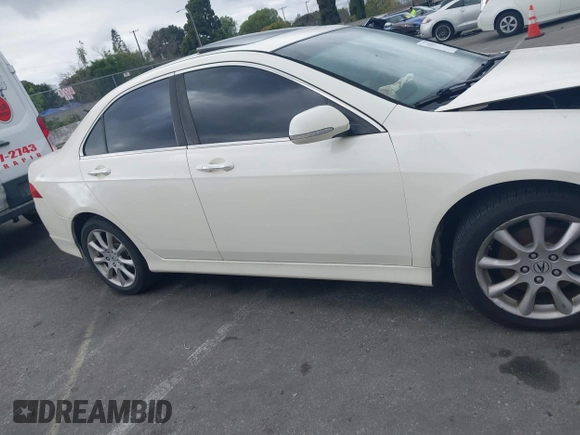 2008 Acura TSX with VIN JH4CL96838C009046, listed as a IAAI auction lot 41783156 with 170,057 mi miles. Bid and sale history available at carsss.com. Image 13.