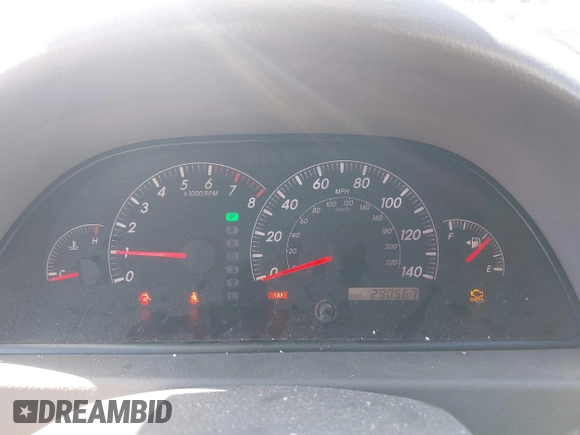 2006 Toyota Camry STD with VIN 4T1BE32K66U121154, listed as a IAAI auction lot 42472191 with 290,567 mi miles and . Bid and sale history available at DreamBid. Image 7.