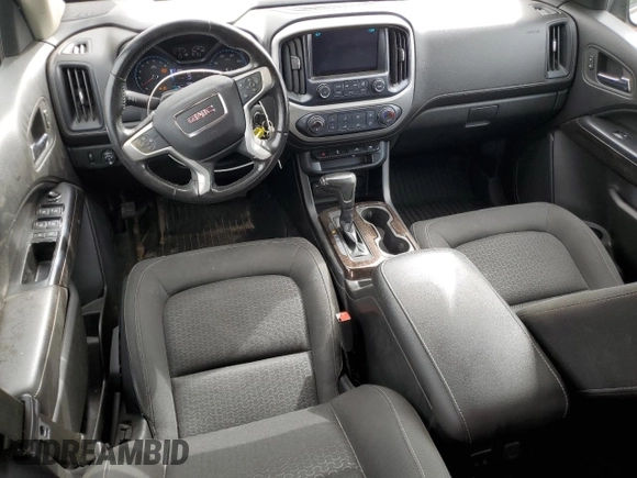 2018 GMC Canyon 2WD SLE with VIN 1GTG5CEN0J1285221, listed as a Copart auction lot 48144315 with 144,862 mi miles and Salvage Title. Bid and sale history available at carsss.com. Image 8.