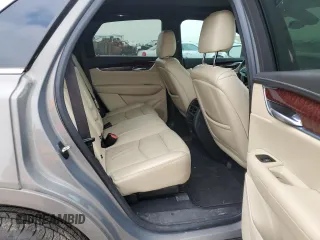 2018 Cadillac XT5 Luxury FWD with VIN 1GYKNCRS9JZ165858, listed as a Copart auction lot 51048605 with 46,692 mi miles and Salvage Title. Bid and sale history available at carsss.com. Image 10.