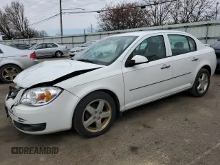 2005 Chevrolet Cobalt LT with VIN 1G1AZ52F057551562, listed as a Copart auction lot 50693045 with 163,396 mi miles and Salvage Title. Bid and sale history available at DreamBid. Image 1.
