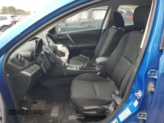 2012 Mazda 3 i Sport with VIN JM1BL1UF0C1597315, listed as a Copart auction lot 50304985 with 323,403 mi miles and Salvage Title. Bid and sale history available at DreamBid. Image 7.