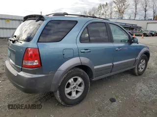 2003 Kia Sorento LX with VIN KNDJC733935030468, listed as a Copart auction lot 76571154 with 151,205 mi miles and Salvage title. Bid and sale history available at DreamBid. Image 3.