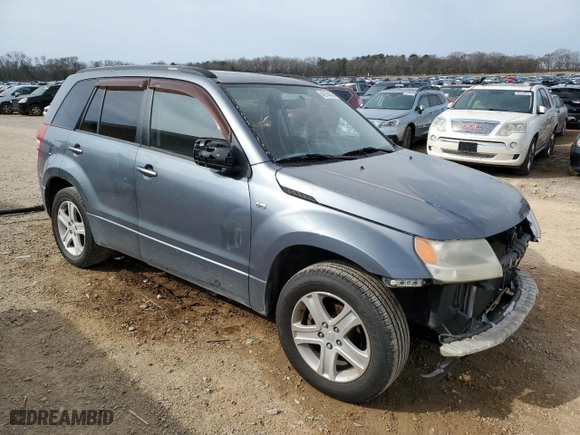 2006 Suzuki Grand Vitara Luxury with VIN JS3TE947764103414, listed as a Copart auction lot 48154565 with 144,928 mi miles and Salvage Title. Bid and sale history available at carsss.com. Image 4.