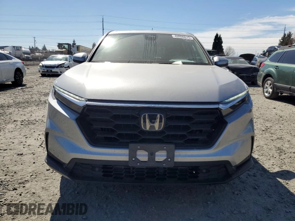 2023 Honda CR-V EX-L with VIN 5J6RS4H79PL007901, listed as a Copart auction lot 49999015 with 19,388 mi miles and Salvage Title. Bid and sale history available at carsss.com. Image 5.