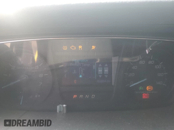 2014 Ford Police Interceptor with VIN 1FAHP2MK0EG131679, listed as a Copart auction lot 53848965 with 163,894 mi miles and Salvage title. Bid and sale history available at DreamBid. Image 9.