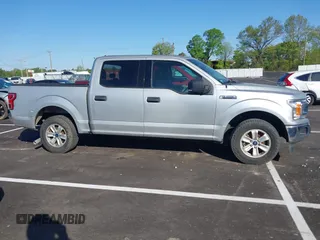 2019 Ford F-150 XL with VIN 1FTEW1C54KKC55212, listed as a IAAI auction lot 42025872 with 143,485 mi miles and . Bid and sale history available at DreamBid. Image 13.