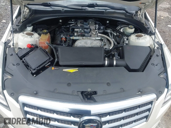 2014 Cadillac ATS Standard RWD with VIN 1G6AA5RA5E0173517, listed as a IAAI auction lot 42540181 with 73,732 mi miles and . Bid and sale history available at DreamBid. Image 10.