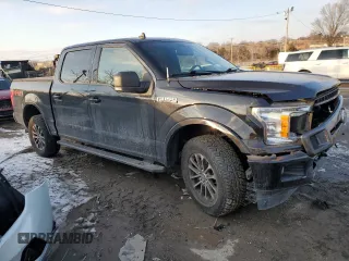 2019 Ford F-150 XL with VIN 1FTEW1E46KFB94782, listed as a Copart auction lot 42085685 with 68,785 mi miles and Salvage Title. Bid and sale history available at carsss.com. Image 4.