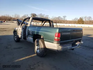 1998 Dodge Ram 1500 with VIN 1B7HC16X3WS565215, listed as a Copart auction lot 42977295 with 0 mi miles and Salvage Title. Bid and sale history available at carsss.com. Image 2.
