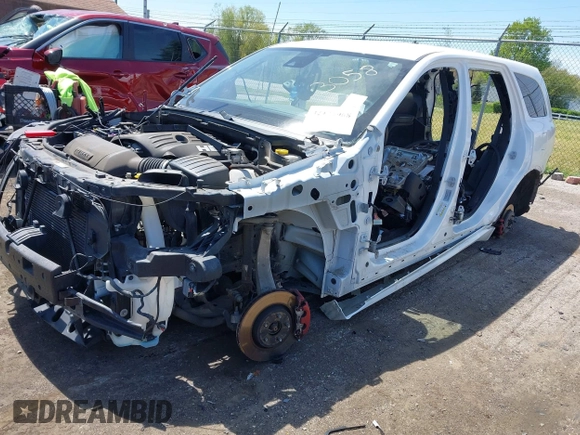2017 Dodge Durango R/T with VIN 1C4SDJCT9HC753058, listed as a IAAI auction lot 42154968 with Not provided miles and . Bid and sale history available at DreamBid. Image 6.