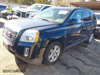 2015 GMC Terrain SLE with VIN 2GKALREK2F6393806, listed as a IAAI auction lot 41138635 with 83,332 mi miles. Bid and sale history available at carsss.com. Image 2.