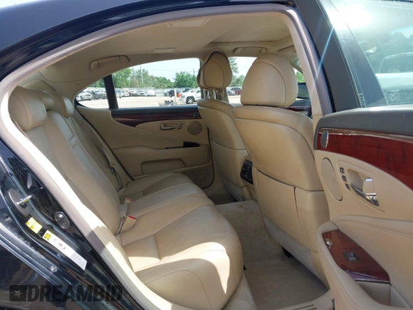 2007 Lexus LS 460 with VIN JTHBL46F575013874, listed as a IAAI auction lot 42257318 with 244,316 mi miles and . Bid and sale history available at DreamBid. Image 8.
