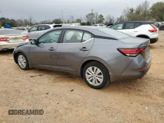 2020 Nissan Sentra S with VIN 3N1AB8BV4LY306203, listed as a Copart auction lot 49105575 with 59,303 mi miles and Non Repairable. Bid and sale history available at carsss.com. Image 2.