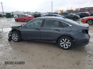 2022 Honda Civic LX z VIN 2HGFE2F24NH549852, wystawiony jako Copart lot #84427564 z przebiegiem 48 974 mil mil oraz Szkoda całkowita • Salvage title. Historia ofert i sprzedaży dostępna na DreamBid. Obrazek 2.