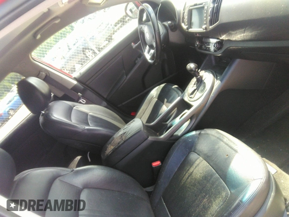 2012 Kia Sportage SX with VIN KNDPCCA60C7312910, listed as a IAAI auction lot 42758276 with 149,246 mi miles and . Bid and sale history available at DreamBid. Image 5.