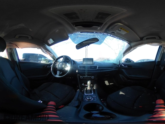 2014 Mazda 3 i Touring with VIN 3MZBM1V78EM105220, listed as a IAAI auction lot 41861281 with 75,091 mi miles and . Bid and sale history available at DreamBid. Image 18.