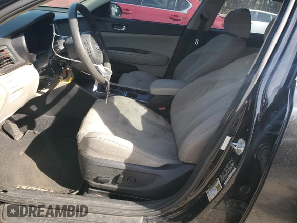 2017 Kia Optima LX with VIN 5XXGT4L33HG171502, listed as a Copart auction lot 48632205 with 99,935 mi miles and Salvage Title. Bid and sale history available at carsss.com. Image 7.