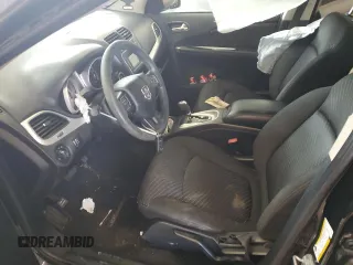 2015 Dodge Journey SXT with VIN 3C4PDDBG7FT646152, listed as a Copart auction lot 58371505 with 143,759 mi miles and Salvage title. Bid and sale history available at DreamBid. Image 7.