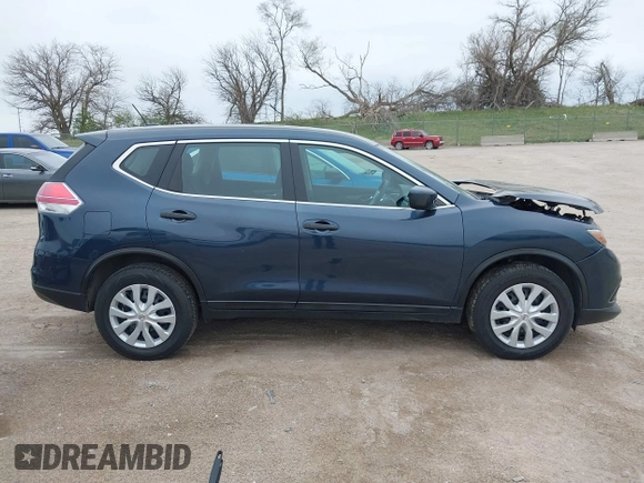 2016 Nissan Rogue SL with VIN 5N1AT2MV6GC822920, listed as a IAAI auction lot 42079972 with 91,100 mi miles and . Bid and sale history available at DreamBid. Image 14.