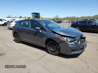 2018 Subaru Impreza с VIN 4S3GTAA62J3740843, выставлен на аукционе Copart как лот 54830025 с пробегом 55 217 миль миль и Списание • Salvage title. История ставок и продаж доступна на DreamBid. Изображение 4.