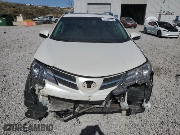 2013 Toyota RAV4 Limited with VIN 2T3DFREV0DW010604, listed as a Copart auction lot 51950055 with Not provided miles and Salvage title. Bid and sale history available at DreamBid. Image 5.