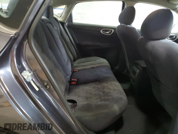 2013 Nissan Sentra FE+ S with VIN 3N1AB7AP5DL657102, listed as a Copart auction lot 54579015 with 122,419 mi miles and Salvage Title. Bid and sale history available at DreamBid. Image 10.