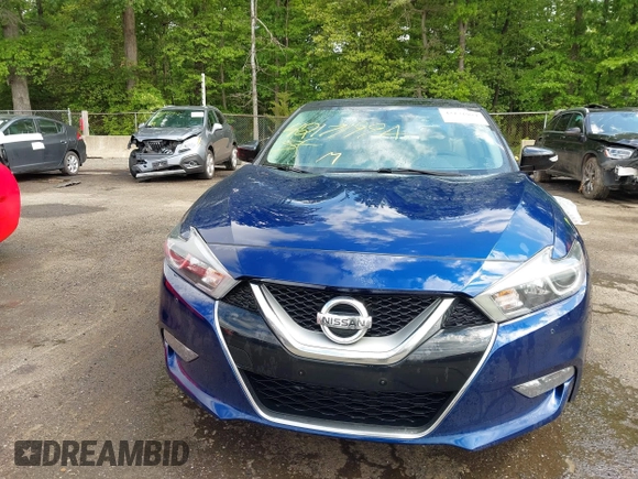 2016 Nissan Maxima SR with VIN 1N4AA6AP7GC398418, listed as a IAAI auction lot 42171994 with 214,232 mi miles and . Bid and sale history available at DreamBid. Image 12.