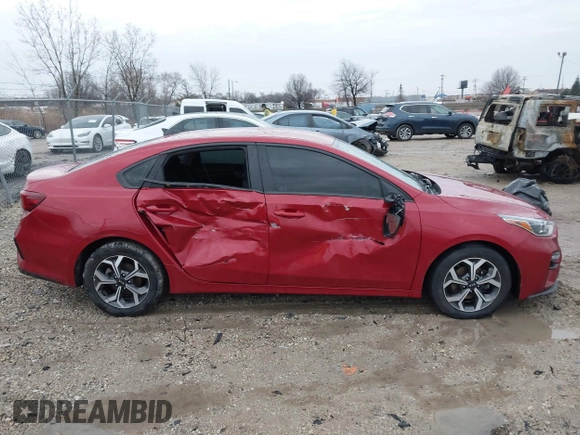 2019 Kia Forte LXS with VIN 3KPF24AD7KE138545, listed as a IAAI auction lot 41674333 with 81,779 mi miles. Bid and sale history available at carsss.com. Image 13.