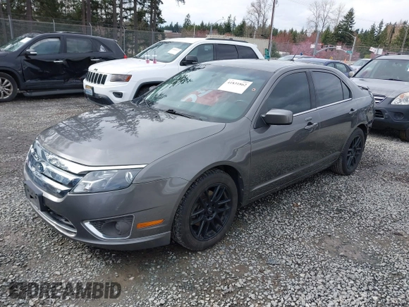 2012 Ford Fusion SEL with VIN 3FAHP0JA9CR302497, listed as a IAAI auction lot 41831862 with 151,141 mi miles. Bid and sale history available at carsss.com. Image 18.