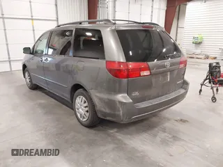 2005 Toyota Sienna CE with VIN 5TDZA23C15S290369, listed as a IAAI auction lot 42143101 with 248,825 mi miles. Bid and sale history available at carsss.com. Image 3.