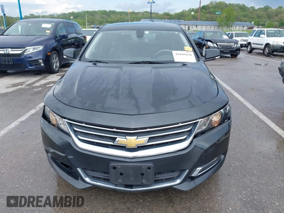2015 Chevrolet Impala LT z VIN 2G1115SL9F9162027, wystawiony jako IAAI lot #42045631 z przebiegiem 203 945 mil mil oraz . Historia ofert i sprzedaży dostępna na DreamBid. Obrazek 12.