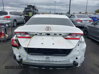 2025 Toyota Camry LE with VIN 4T1DAACK3SU087725, listed as a IAAI auction lot 42067493 with 3,217 mi miles and . Bid and sale history available at DreamBid. Image 17.
