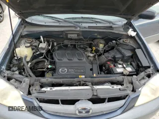 2001 Mazda Tribute LX with VIN 4F2YU09151KM49909, listed as a Copart auction lot 76792224 with Not Provided miles and Salvage Title. Bid and sale history available at carsss.com. Image 11.
