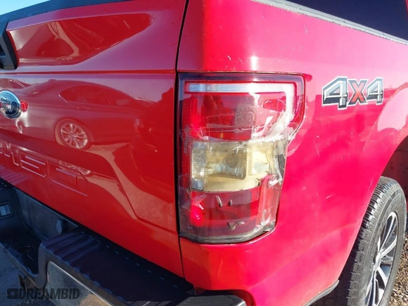 2019 Ford F-150 XL with VIN 1FTEW1E59KKE08213, listed as a IAAI auction lot 41795138 with 155,160 mi miles. Bid and sale history available at carsss.com. Image 6.