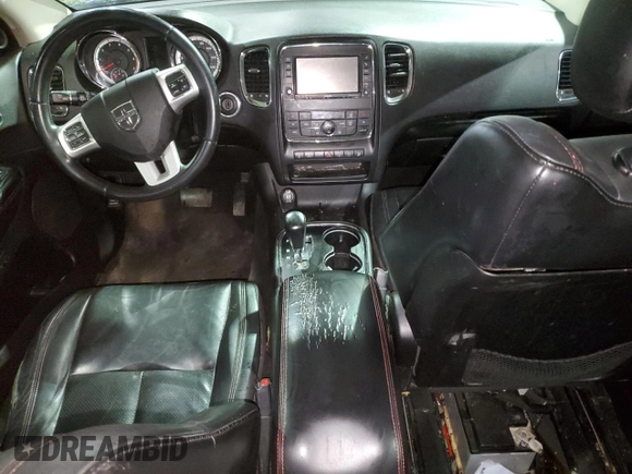 2013 Dodge Durango R/T with VIN 1C4SDHCT2DC681185, listed as a Copart auction lot 51292955 with Not provided miles and Clean title. Bid and sale history available at DreamBid. Image 8.