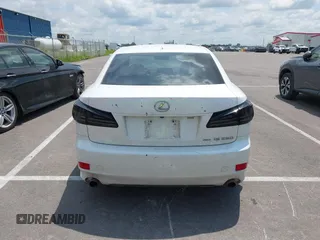2011 Lexus IS 250 with VIN JTHCF5C26B2035296, listed as a IAAI auction lot 42469561 with 180,609 mi miles and . Bid and sale history available at DreamBid. Image 17.