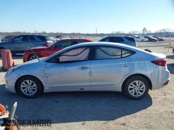 2019 Hyundai Elantra SE with VIN KMHD74LF4KU833263, listed as a IAAI auction lot 41475594 with Not Provided miles and . Bid and sale history available at DreamBid. Image 15.