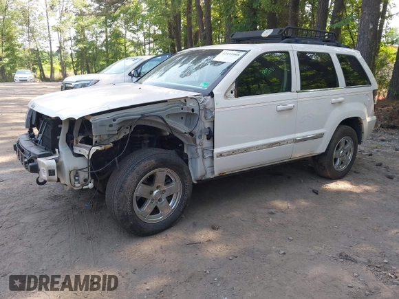 2005 Jeep Grand Cherokee Limited with VIN 1J8HR58225C639457, listed as a IAAI auction lot 42431008 with 126,437 mi miles and . Bid and sale history available at DreamBid. Image 2.